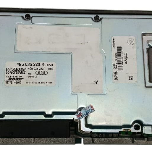 Amplificador Bose Audi/porshe Preto 1 W 127/220v