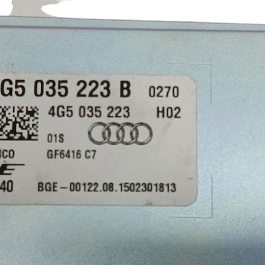 Amplificador Bose Audi/porshe Preto 1 W 127/220v