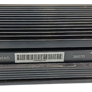 Amplificador Jeep Grand Cherokee 2002 Preto