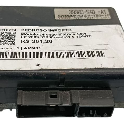 Módulo Direção Elétrica Honda New Fit 2009