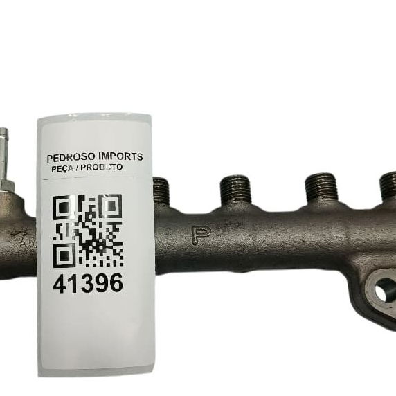 Flauta Bicos Injetores Toyota Sw4 Gr 2.8 2024