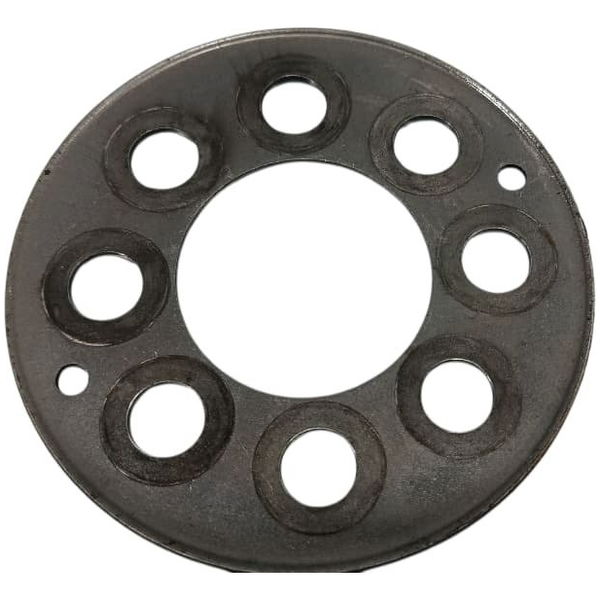 Espaçador Virabrequim Toyota Sw4 Gr 2.8 2024 Preto