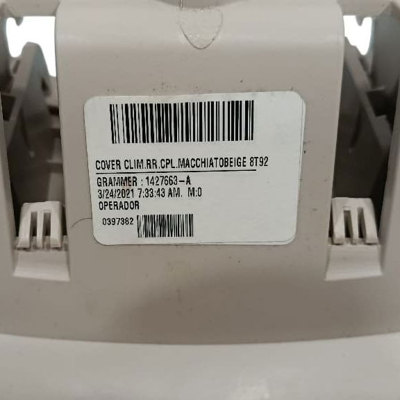 Difusor Ar Traseiro Mercedes Glb 200 1.3 2021