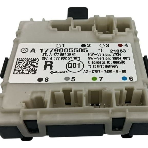 Módulo Porta Traseira Direita Mercedes Glb 200 1.3 2021