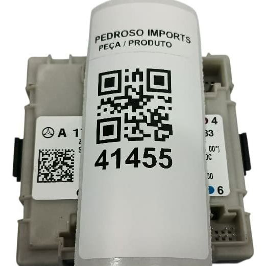 Módulo Porta Traseira Direita Mercedes Glb 200 1.3 2021