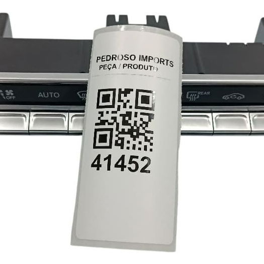 Comandos Botões Alerta / Ar Cond. Mercedes Glb 200 1.3 2021 Preto