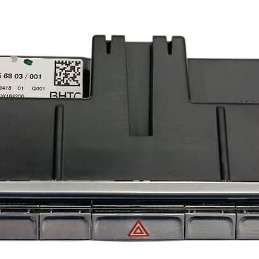 Comandos Botões Alerta / Ar Cond. Mercedes Glb 200 1.3 2021 Preto