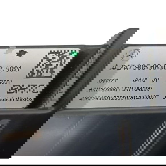 Comandos Botões Alerta / Ar Cond. Mercedes Glb 200 1.3 2021 Preto