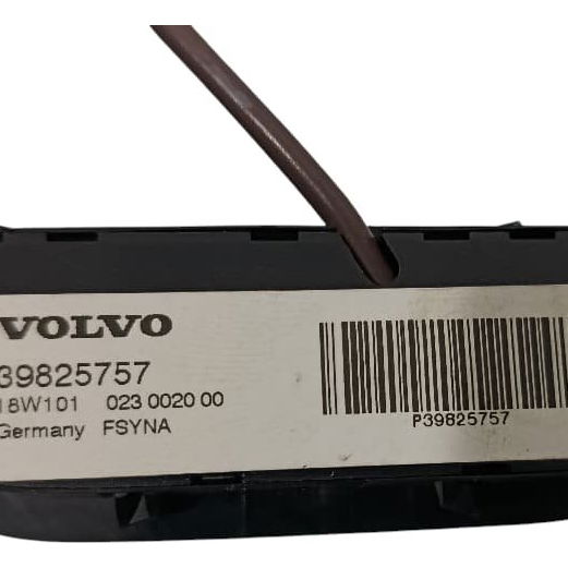 Microfone Volvo Xc40 2018 2.0 Preto