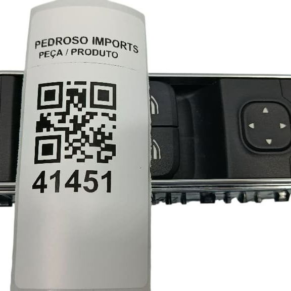 Comando Vidro E Retrovisor Elétrico Mercedes Glb 200 2021