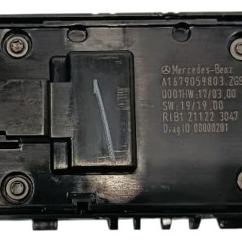 Comando Vidro E Retrovisor Elétrico Mercedes Glb 200 2021