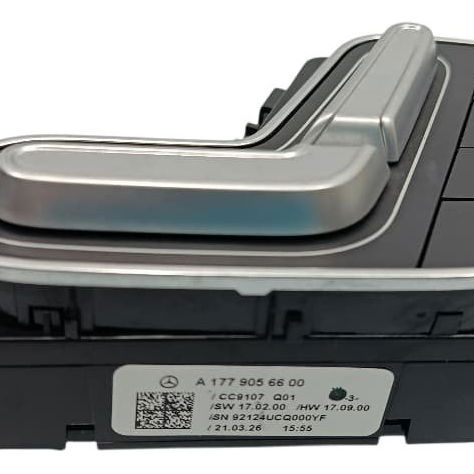 Comando Banco Dianteiro Direito Mercedes Glb 200 1.3 2021 Preto