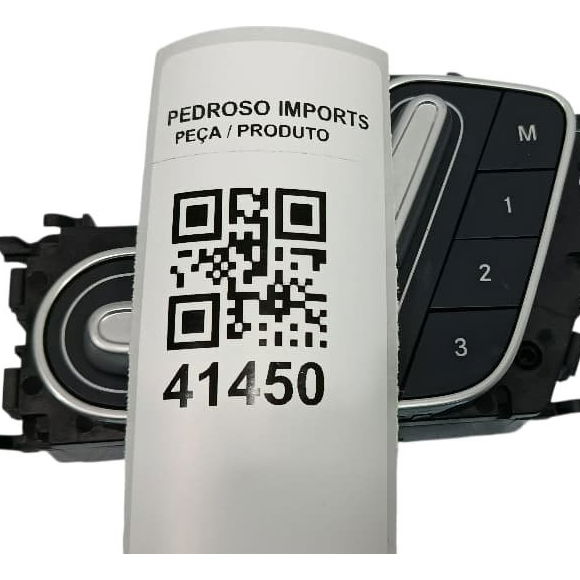 Comando Banco Dianteiro Direito Mercedes Glb 200 1.3 2021 Preto