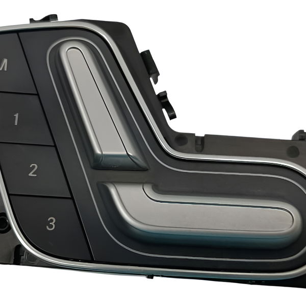 Comando Banco Dianteiro Esquerdo Mercedes Glb 200 2021 Preto