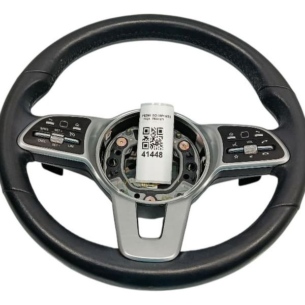 Volante Multifuncional Mercedes Glb 200 2021 Preto