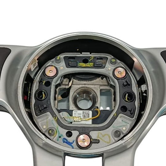 Volante Multifuncional Mercedes Glb 200 2021 Preto