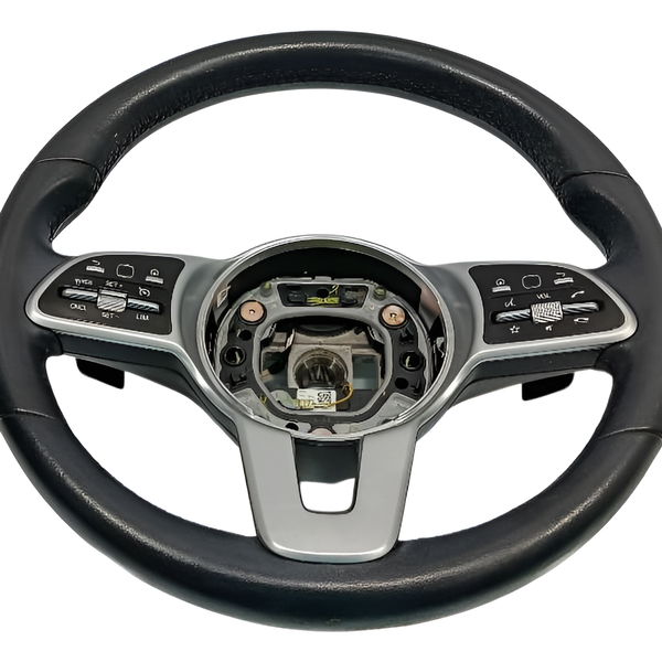 Volante Multifuncional Mercedes Glb 200 2021 Preto
