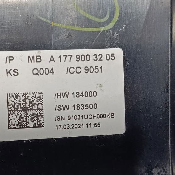 Chave Seta E Limpador Mercedes Glb 200 2021