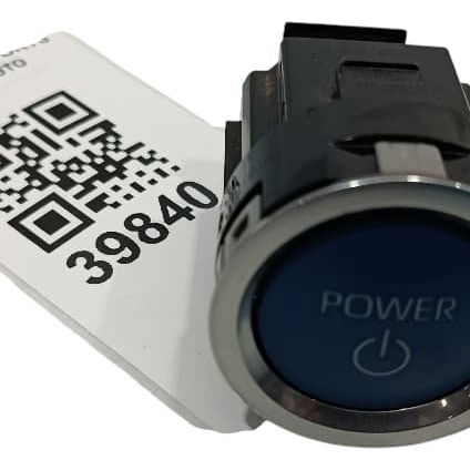 Botão Start Corolla Cross Hybrid 23/24 Preto