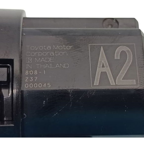 Botão Start Corolla Cross Hybrid 23/24 Preto