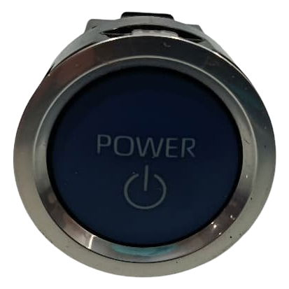 Botão Start Corolla Cross Hybrid 23/24 Preto