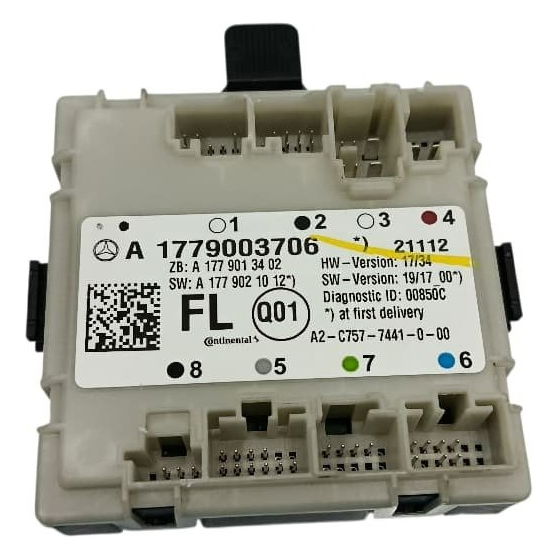 Módulo Porta Dianteira Esquerda Mercedes Glb 200 1.3 2021