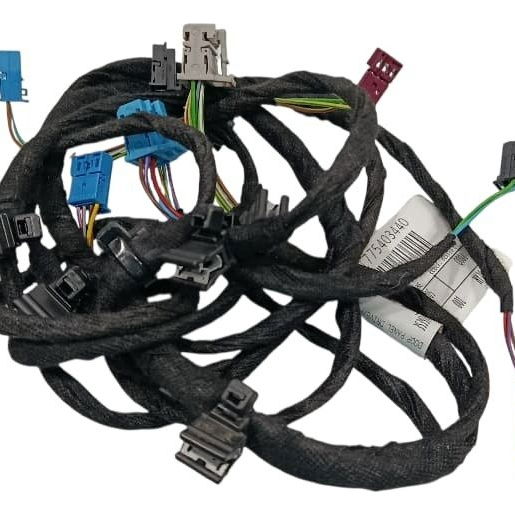 Chicote Porta Dianteiro Esquerda Mercedes Glb 200 2021