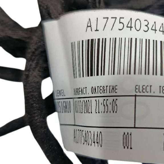 Chicote Porta Dianteiro Esquerda Mercedes Glb 200 2021