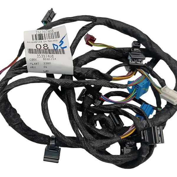 Chicote Porta Dianteiro Esquerda Mercedes Glb 200 2021