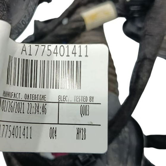 Chicote Porta Traseira Direita Mercedes Glb 200 2021