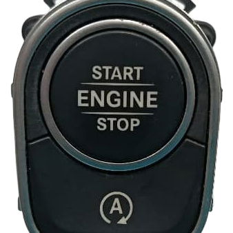 Botão Start Stop Mercedes Glb 200 2021 Preto