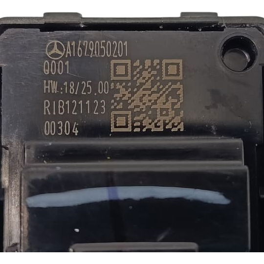 Botão Vidro Elétrico Mercedes Glb 200 2021