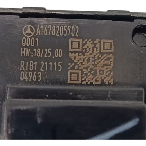 Botão Abertura Porta Malas Mercedes Glb 200 2021