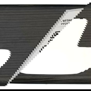 Acabamento Regulagem Banco Diant. Esq. Mercedes Glb 200 2021 Preto