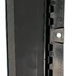 Moldura Black Piano Porta Traseira Dir Mercedes Glb 200 2021 Preto