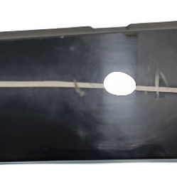 Moldura Black Piano Porta Traseira Dir Mercedes Glb 200 2021 Preto