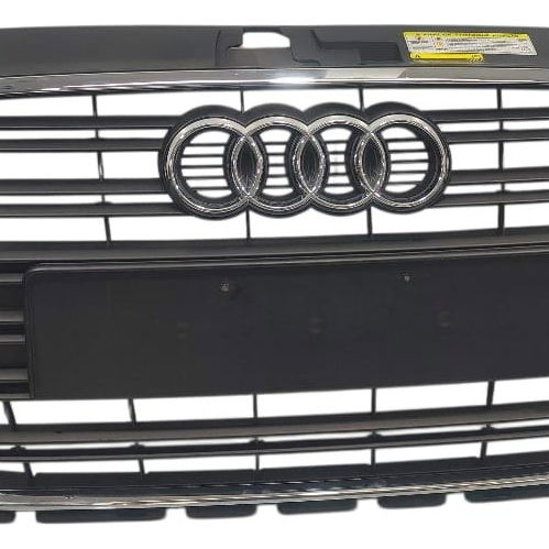 Grade Parachoque Dianteiro Audi A3 2018 (detalhe) Preto