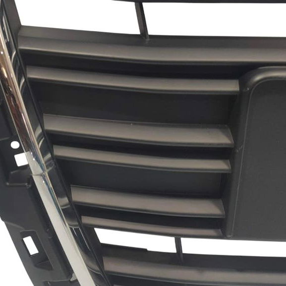 Grade Parachoque Dianteiro Audi A3 2018 (detalhe) Preto