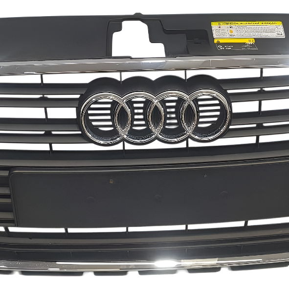 Grade Parachoque Dianteiro Audi A3 2018 (detalhe) Preto