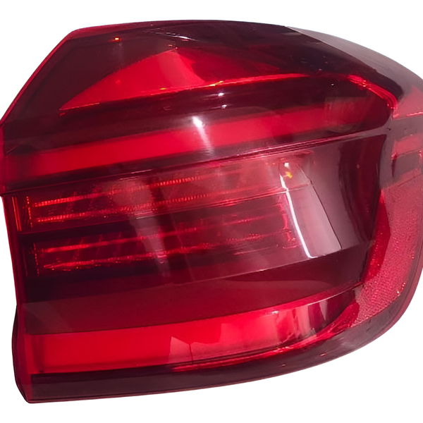 Lanterna Traseira Direita Bmw X3 2019 Direito/passageiro Vermelho