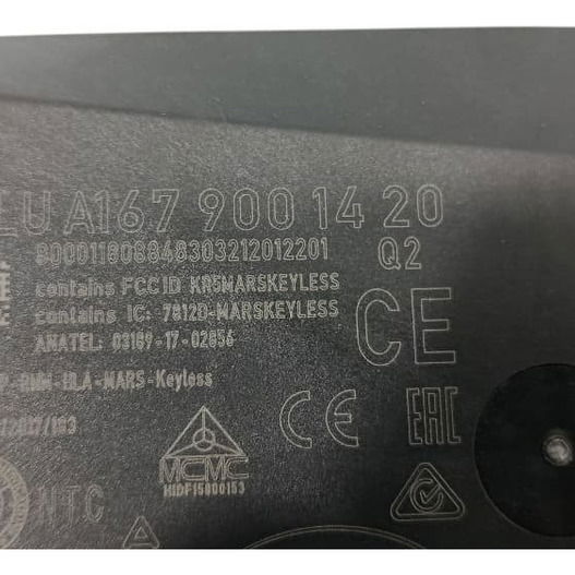 Módulo Setor Ignição Mercedes Glb 200 2021