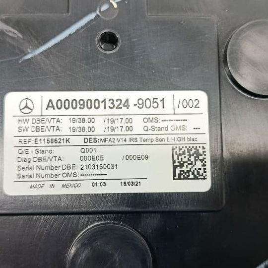 Luz Cortesia Mercedes Glb 200 2021