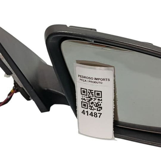 Retrovisor Dianteiro Direito Mercedes Glb 200 2021 /sem Capa Preto