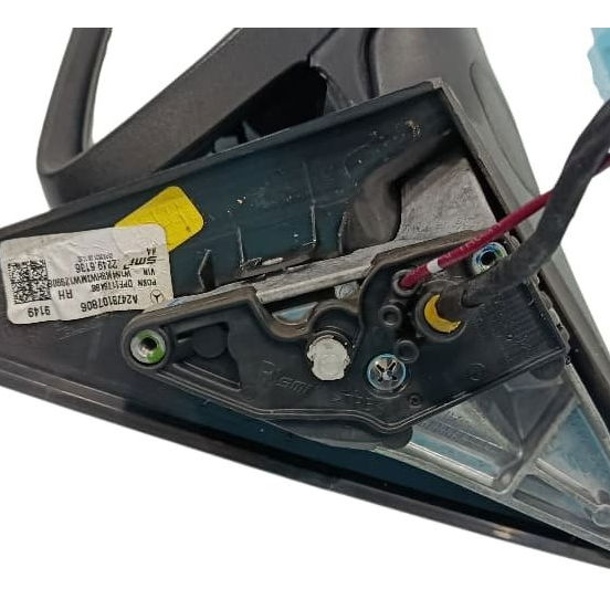 Retrovisor Dianteiro Direito Mercedes Glb 200 2021 /sem Capa Preto