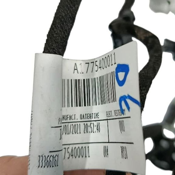 Chicote Porta Dianteira Esquerda Mercedes Glb 200 2021