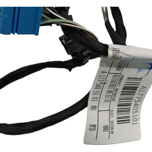 Chicote Porta Traseiro Direito Mercedes Glb 200 2021