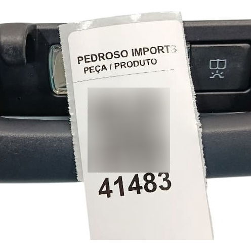 Alça Pega Mão Teto Dianteira Direita Mercedes Glb 200 2021