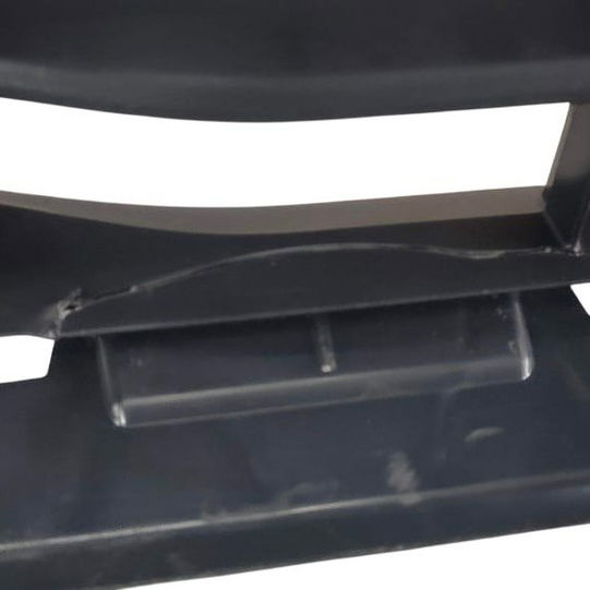 Grade Inferior Audi Q3 2019 (detalhe) Preto Fosco