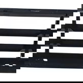 Suporte Grade Inferior Audi A3 2018 Preto Fosco