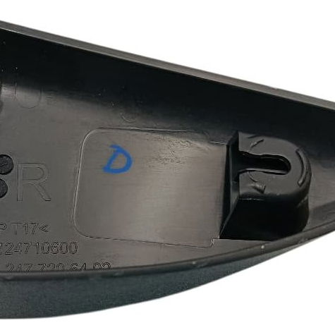 Acabamento Interno Dianteiro Direito Mercedes Glb 200 2021 Preto